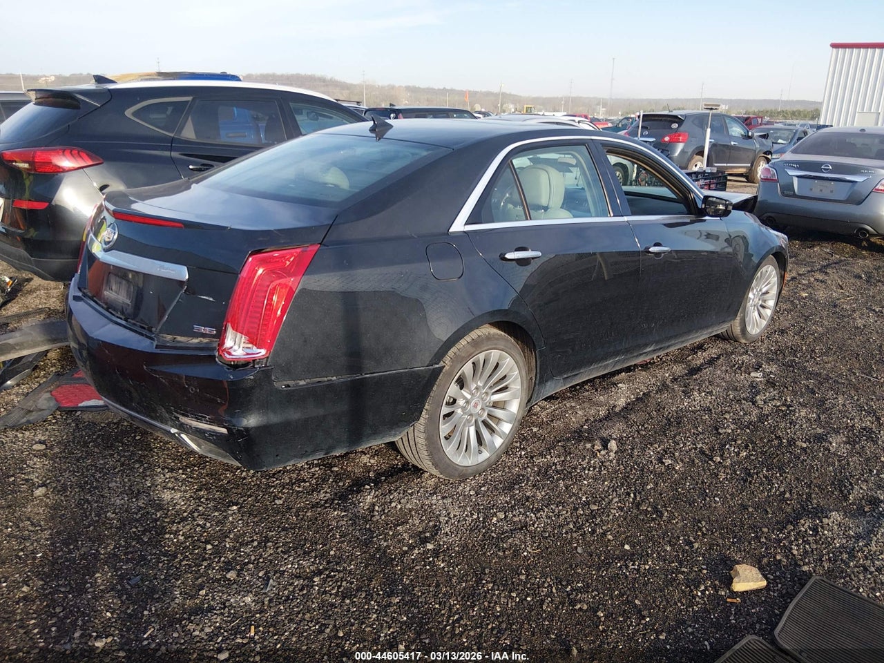 2014 CADILLAC CTS LUXURY · 4/11