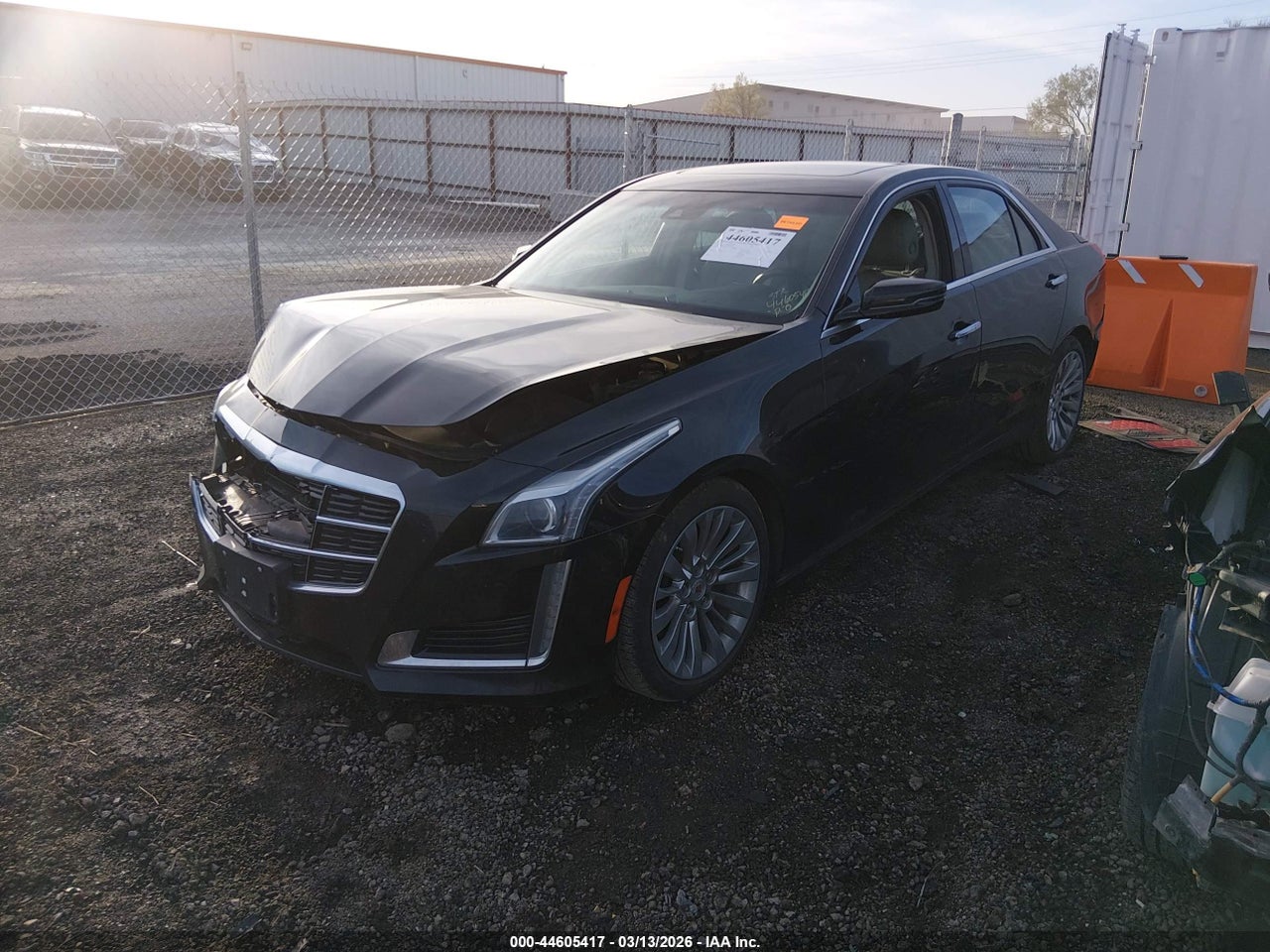 2014 CADILLAC CTS LUXURY · 2/11
