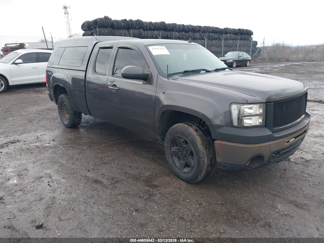 1GTR2VE31BZ****** · 2011 GMC SIERRA 1500 SLE