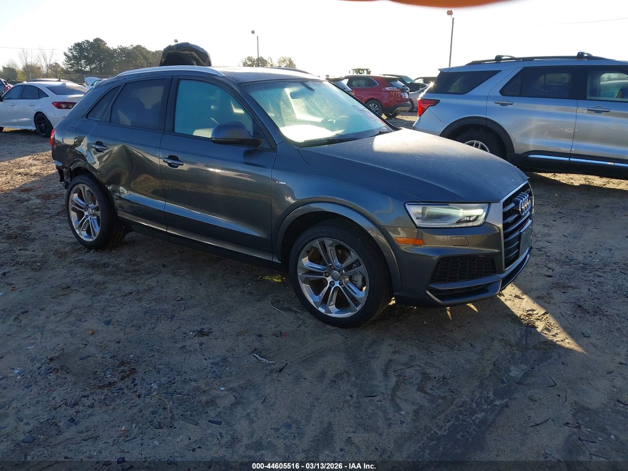 WA1ECCFS8JR****** · 2018 AUDI Q3 2.0T PREMIUM/2.0T SPORT PREMIUM