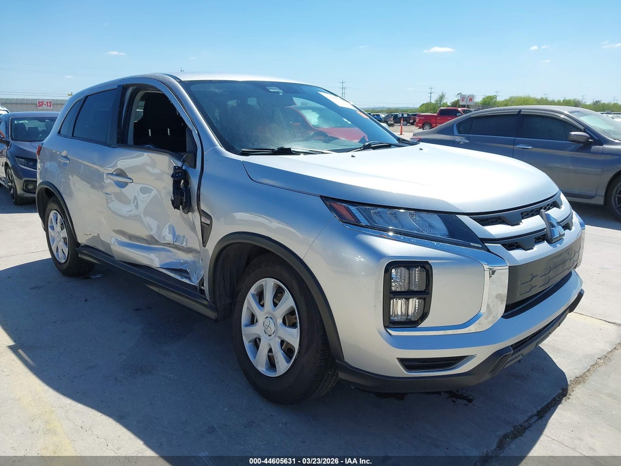 JA4APUAU6NU****** · 2022 MITSUBISHI OUTLANDER SPORT 2.0 BE 2WD/2.0 ES 2WD/2.0 LE 2WD/2.0 S 2WD