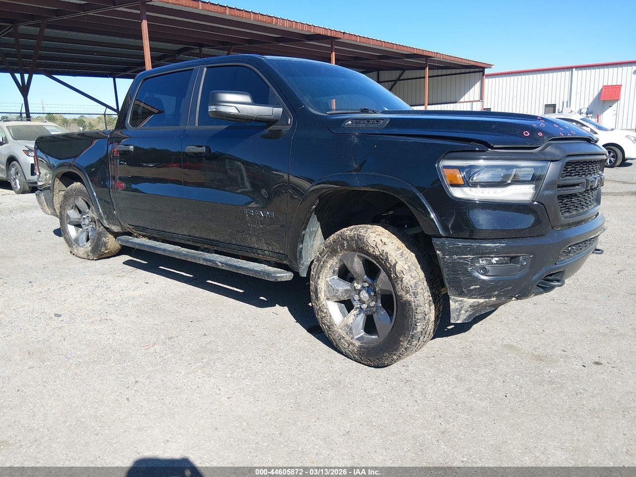 1C6SRFFT8LN****** · 2020 RAM 1500 LONE STAR  4X4 5'7 BOX