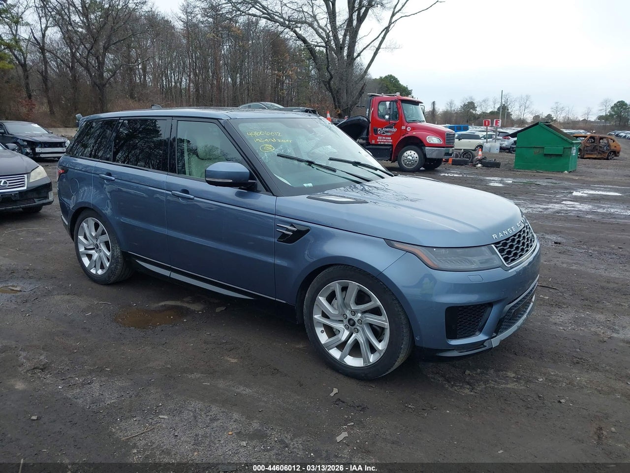 SALWR2RU5KA****** · 2019 LAND ROVER RANGE ROVER SPORT HSE MHEV