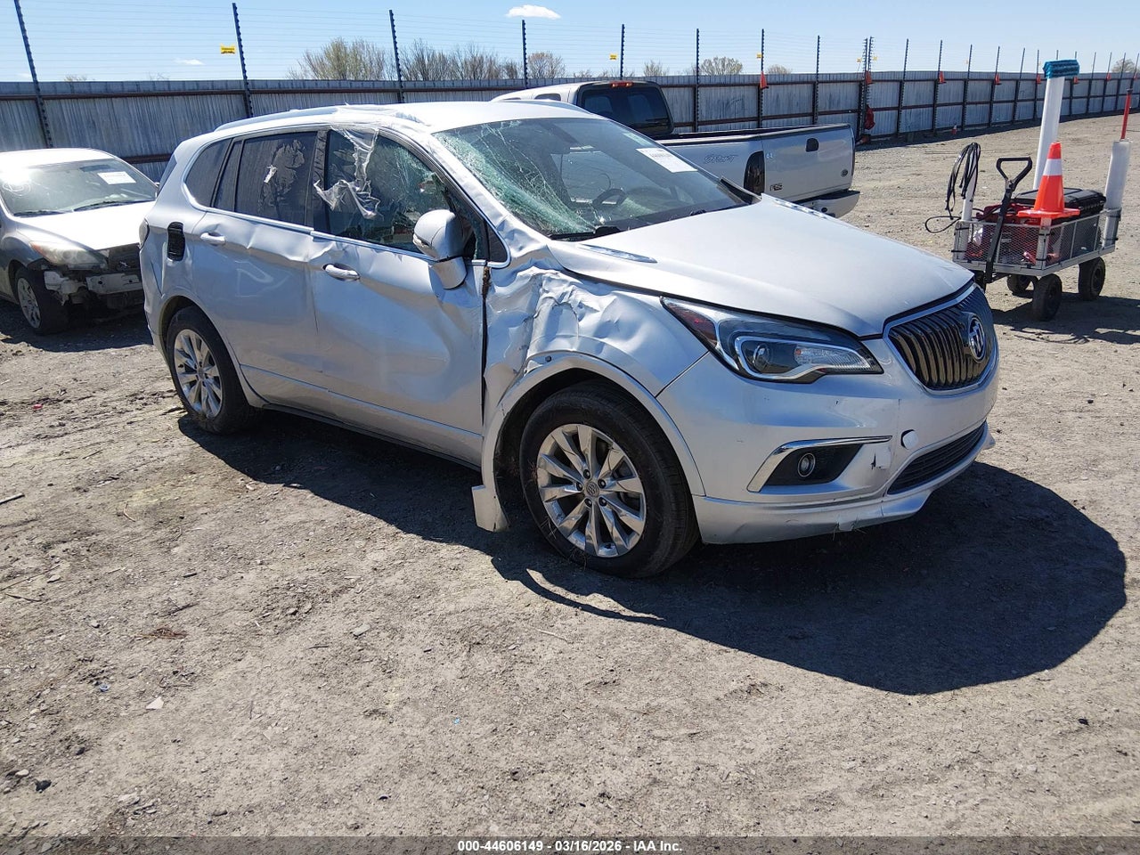LRBFXBSAXHD****** · 2017 BUICK ENVISION ESSENCE