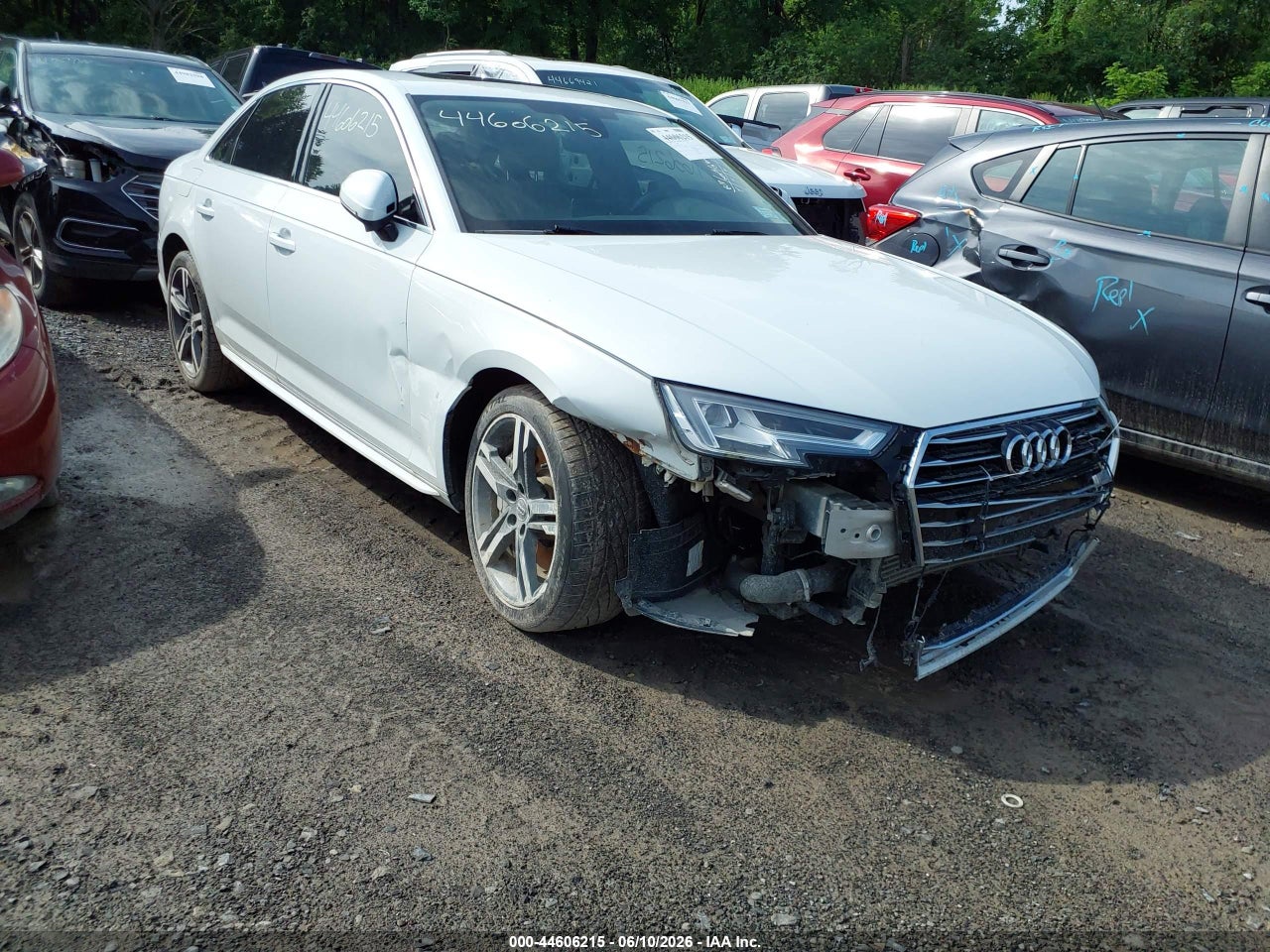 WAUENAF45JN****** · 2018 AUDI A4 2.0T PREMIUM