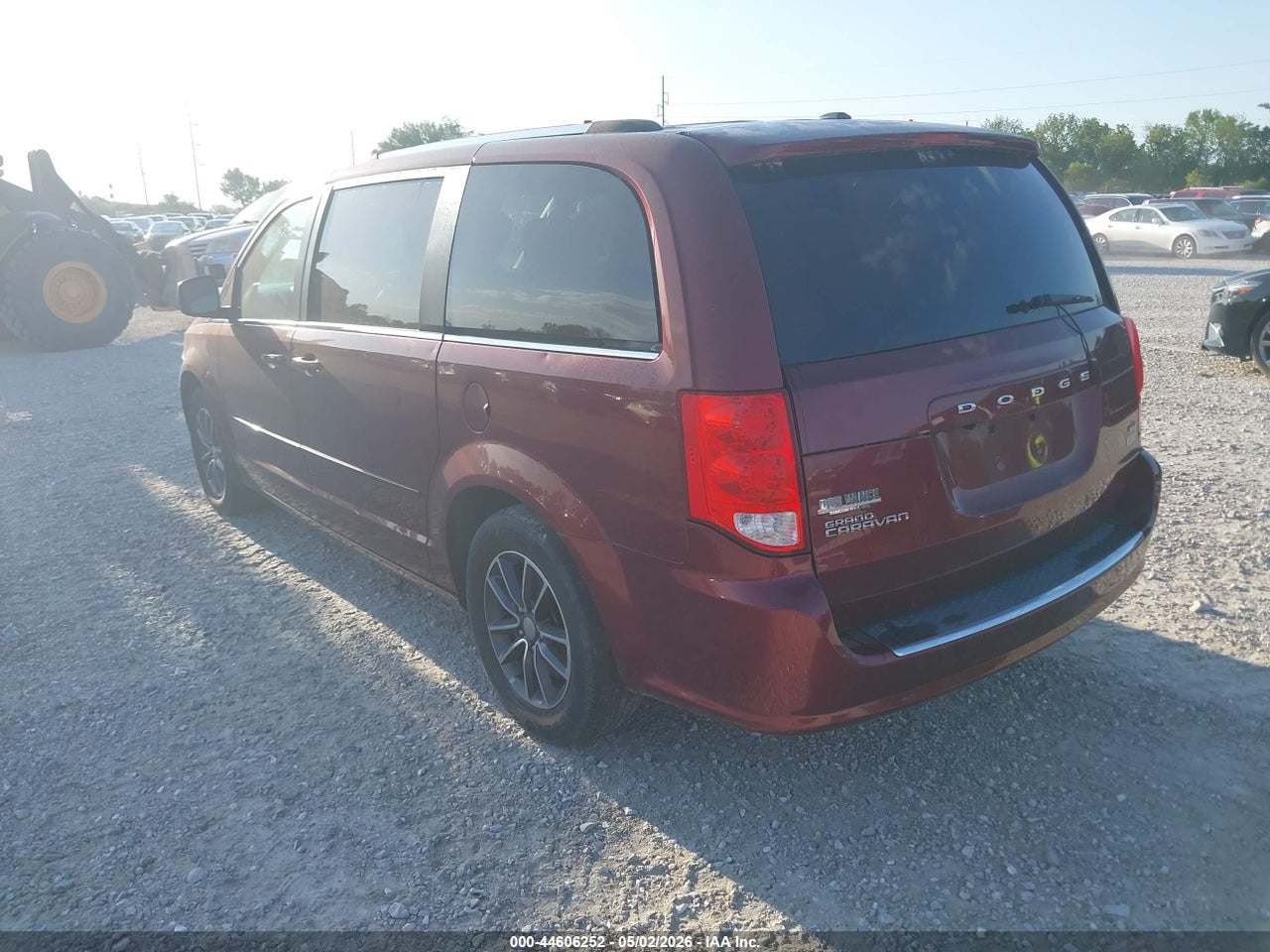 2017 DODGE GRAND CARAVAN SXT · 3/11