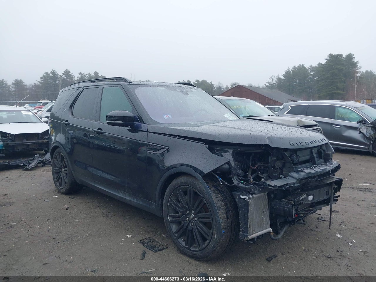 SALRR2RV9L2****** · 2020 LAND ROVER DISCOVERY HSE
