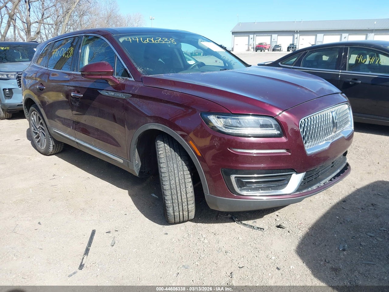2LMPJ6K91LB****** · 2020 LINCOLN NAUTILUS RESERVE