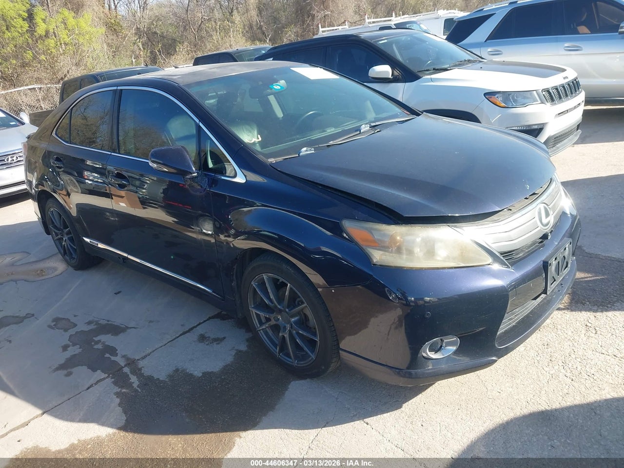 JTHBB1BA8A2****** · 2010 LEXUS HS 250H PREMIUM