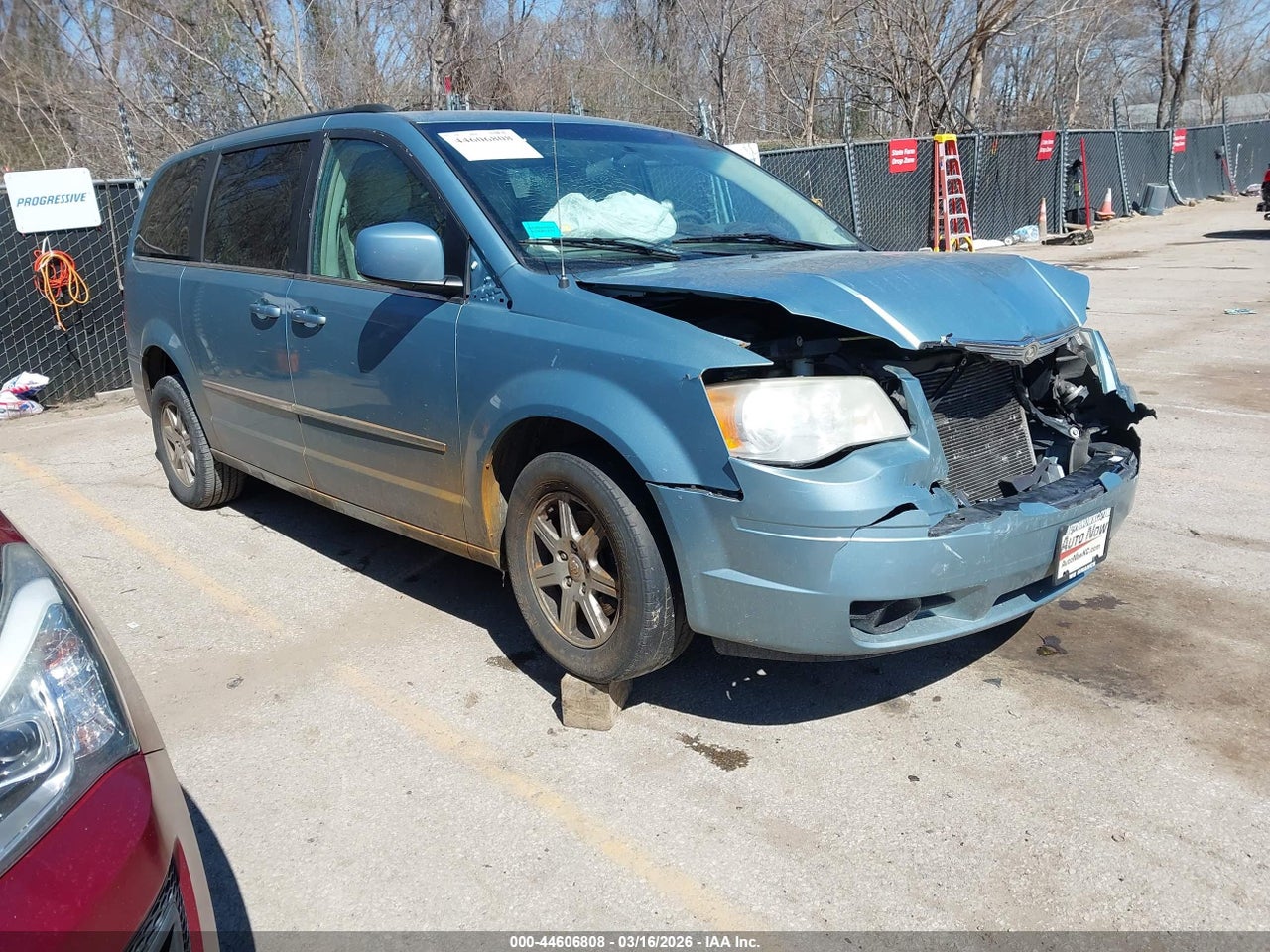 2A4RR5DX6AR****** · 2010 CHRYSLER TOWN &amp; COUNTRY TOURING