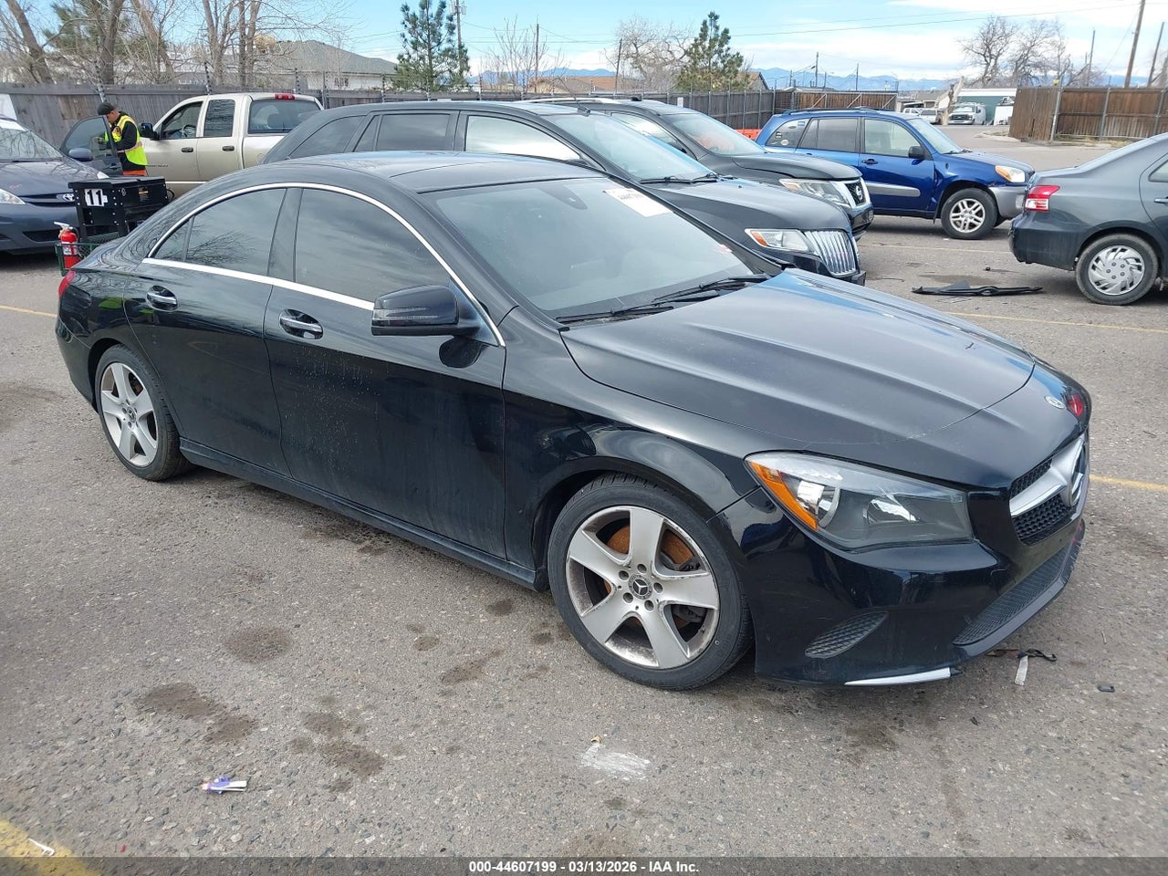 WDDSJ4GB0JN****** · 2018 MERCEDES-BENZ CLA 250 4MATIC