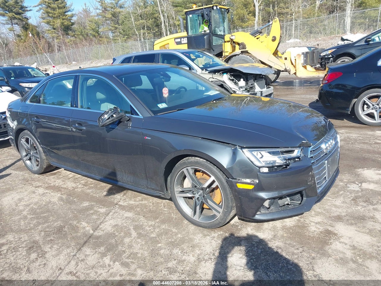 WAUFNAF48HN****** · 2017 AUDI A4 2.0T PREMIUM
