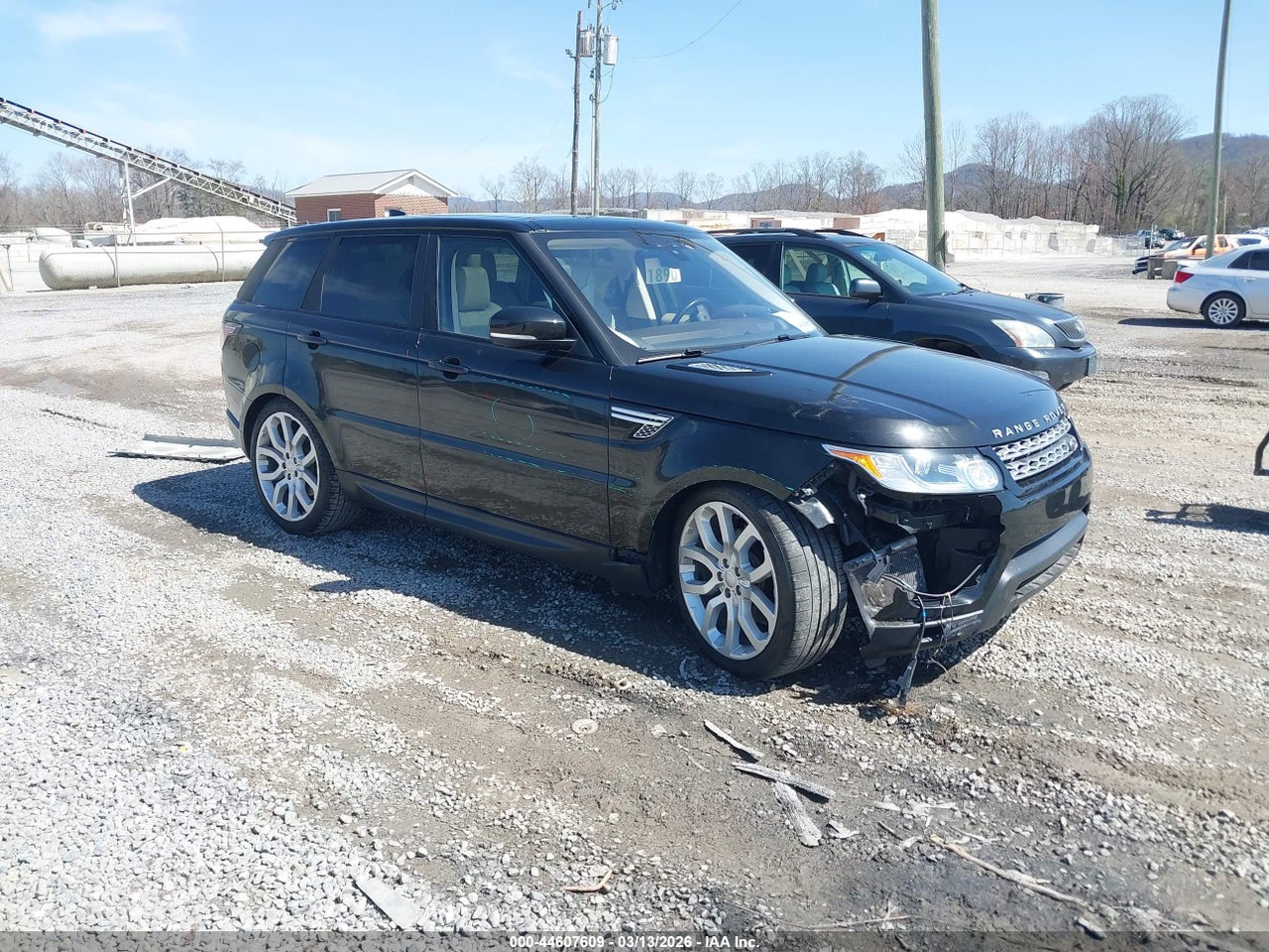 SALWR2FV5HA****** · 2017 LAND ROVER RANGE ROVER SPORT 3.0L V6 SUPERCHARGED HSE