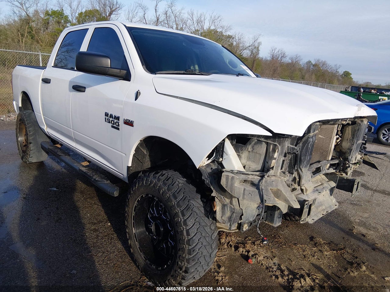 1C6RR7KT6KS****** · 2019 RAM 1500 CLASSIC TRADESMAN  4X4 5'7 BOX
