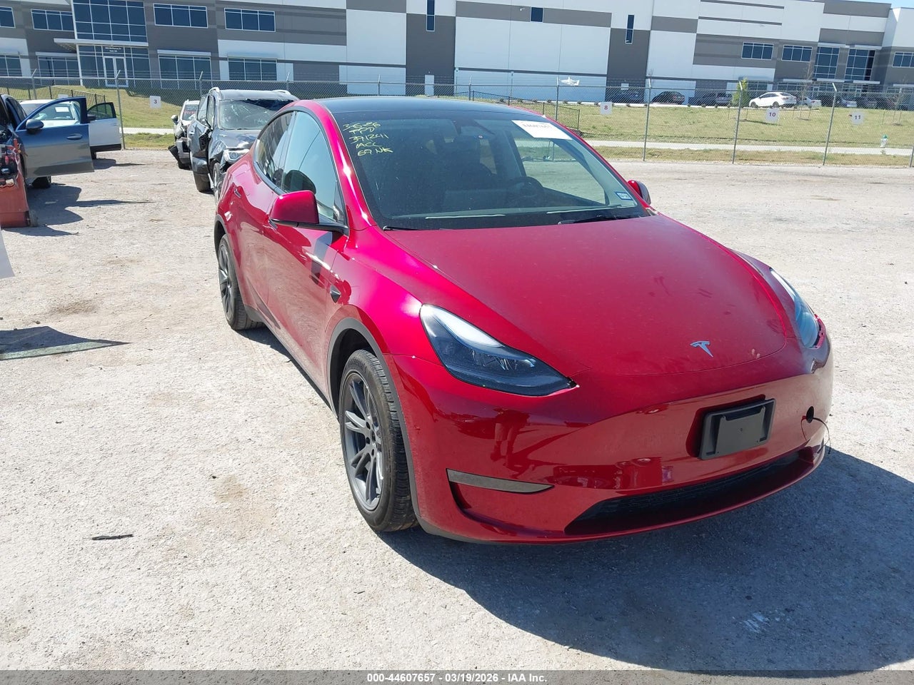 2025 TESLA MODEL Y LONG RANGE DUAL MOTOR ALL-WHEEL DRIVE