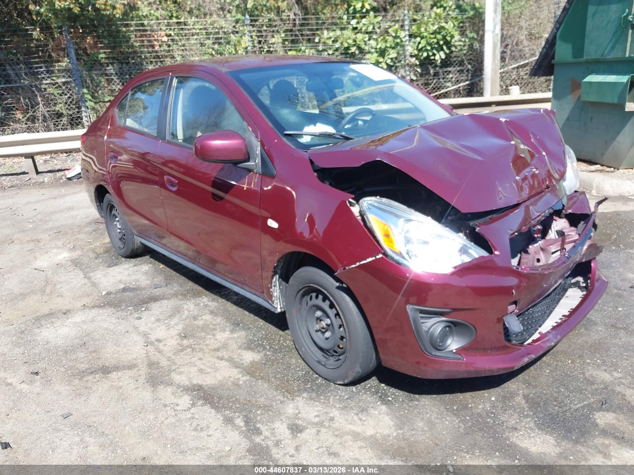 ML32F3FJ2LH****** · 2020 MITSUBISHI MIRAGE G4 ES