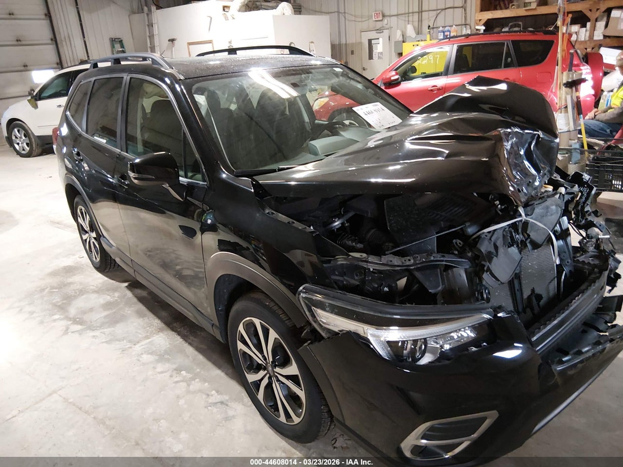JF2SKAUC3LH****** · 2020 SUBARU FORESTER LIMITED