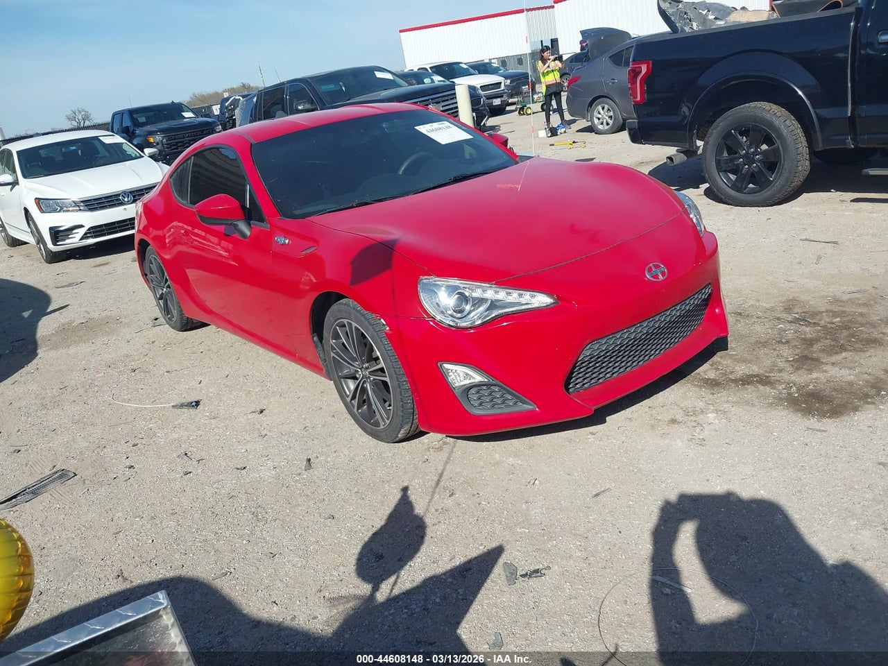 JF1ZNAA19D2****** · 2013 TOYOTA SCION