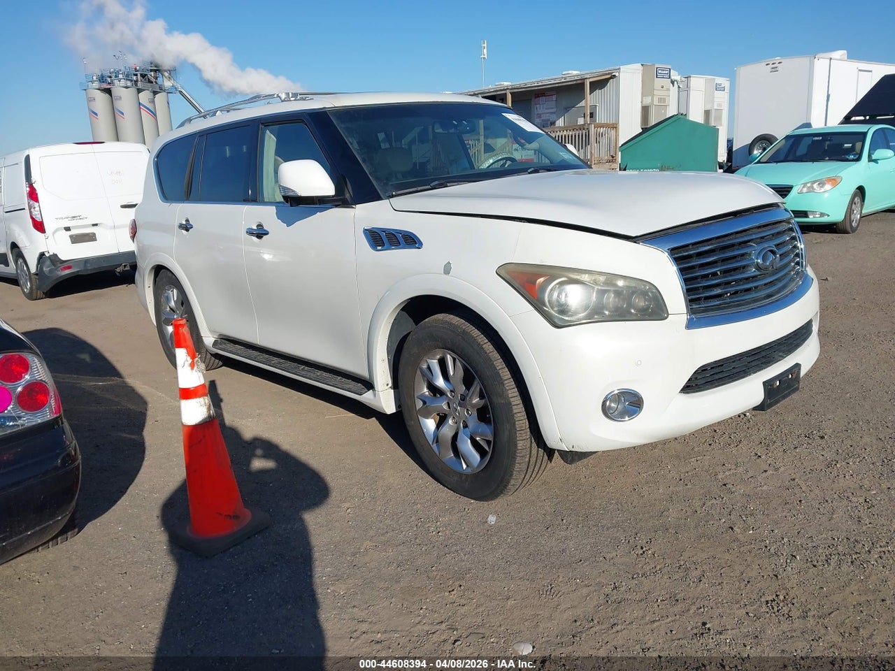 JN8AZ2NE7B9****** · 2011 INFINITI QX56