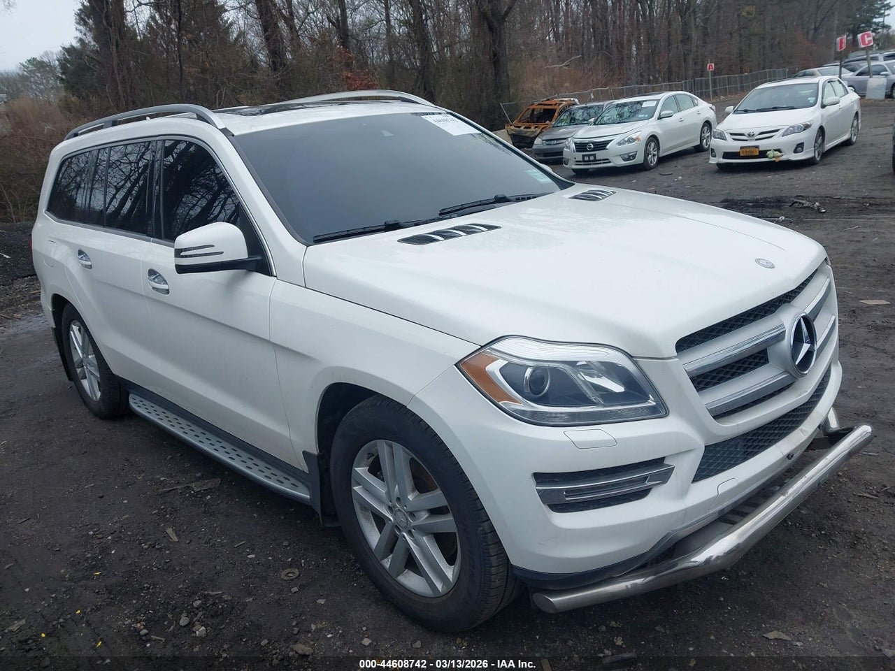 4JGDF6EE9GA****** · 2016 MERCEDES-BENZ GL 450 4MATIC