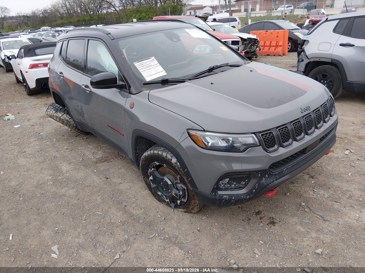 3C4NJDDN0PT****** · 2023 JEEP COMPASS TRAILHAWK 4X4