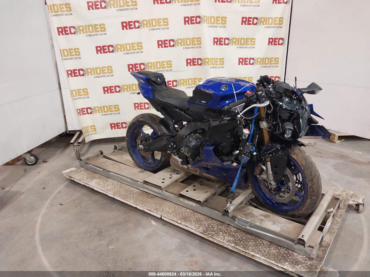 JYARNA3E6TA****** · 2026 YAMAHA YZF890
