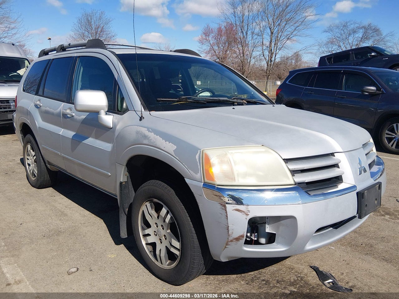 4A4MM31S94E****** · 2004 MITSUBISHI ENDEAVOR XLS