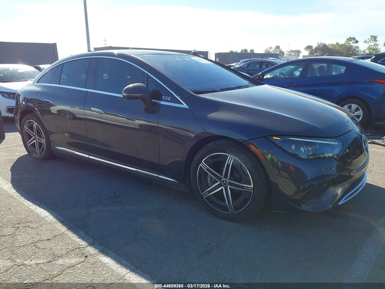 W1KEG1CB6PF****** · 2023 MERCEDES-BENZ EQE 350 4MATIC