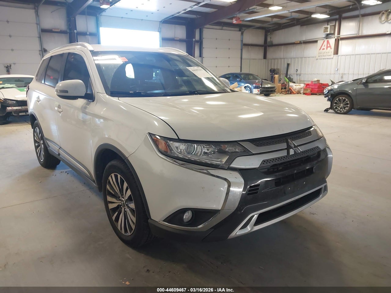 JA4AZ3A38LZ****** · 2020 MITSUBISHI OUTLANDER SEL 2.4 S-AWC