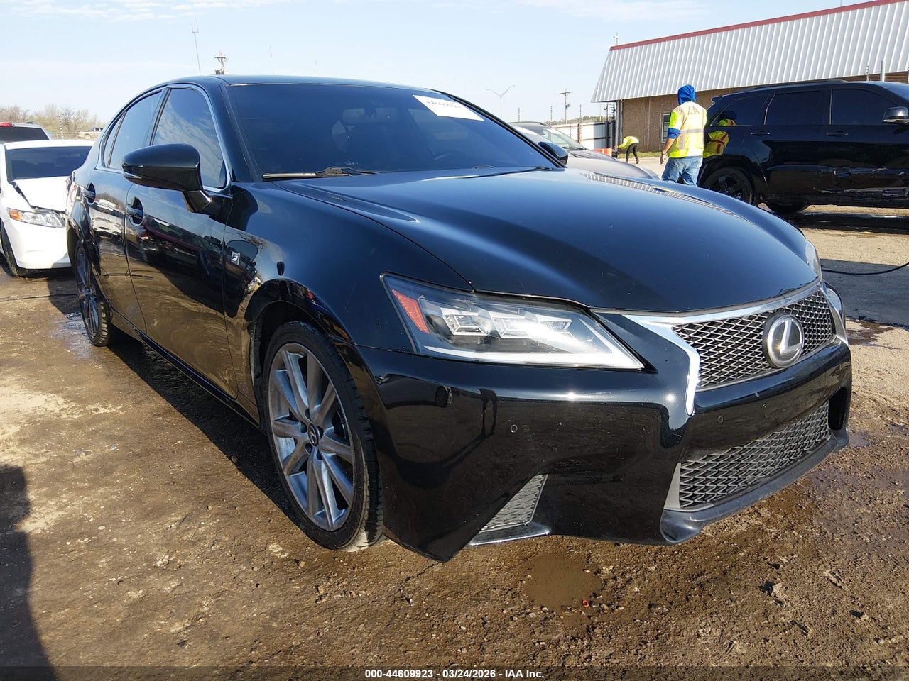 JTHBE1BL4E5****** · 2014 LEXUS GS 350