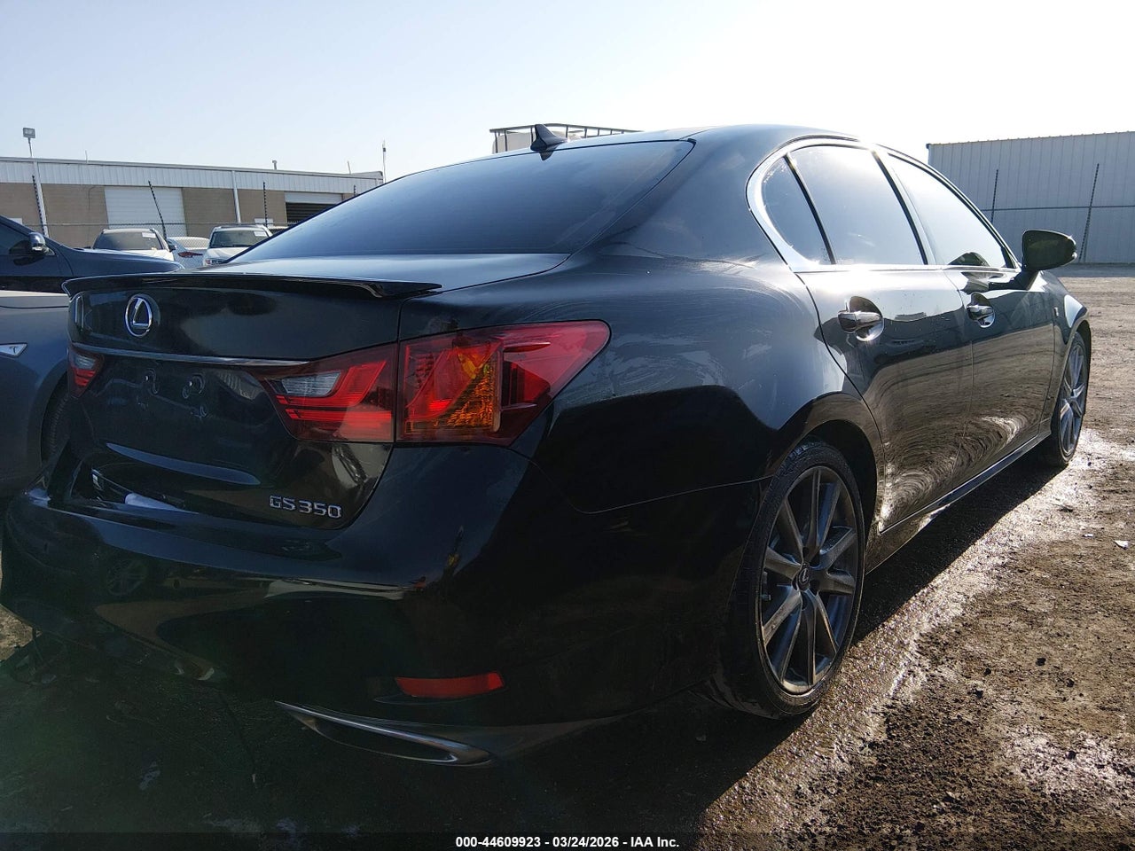 2014 LEXUS GS 350   · 4/11