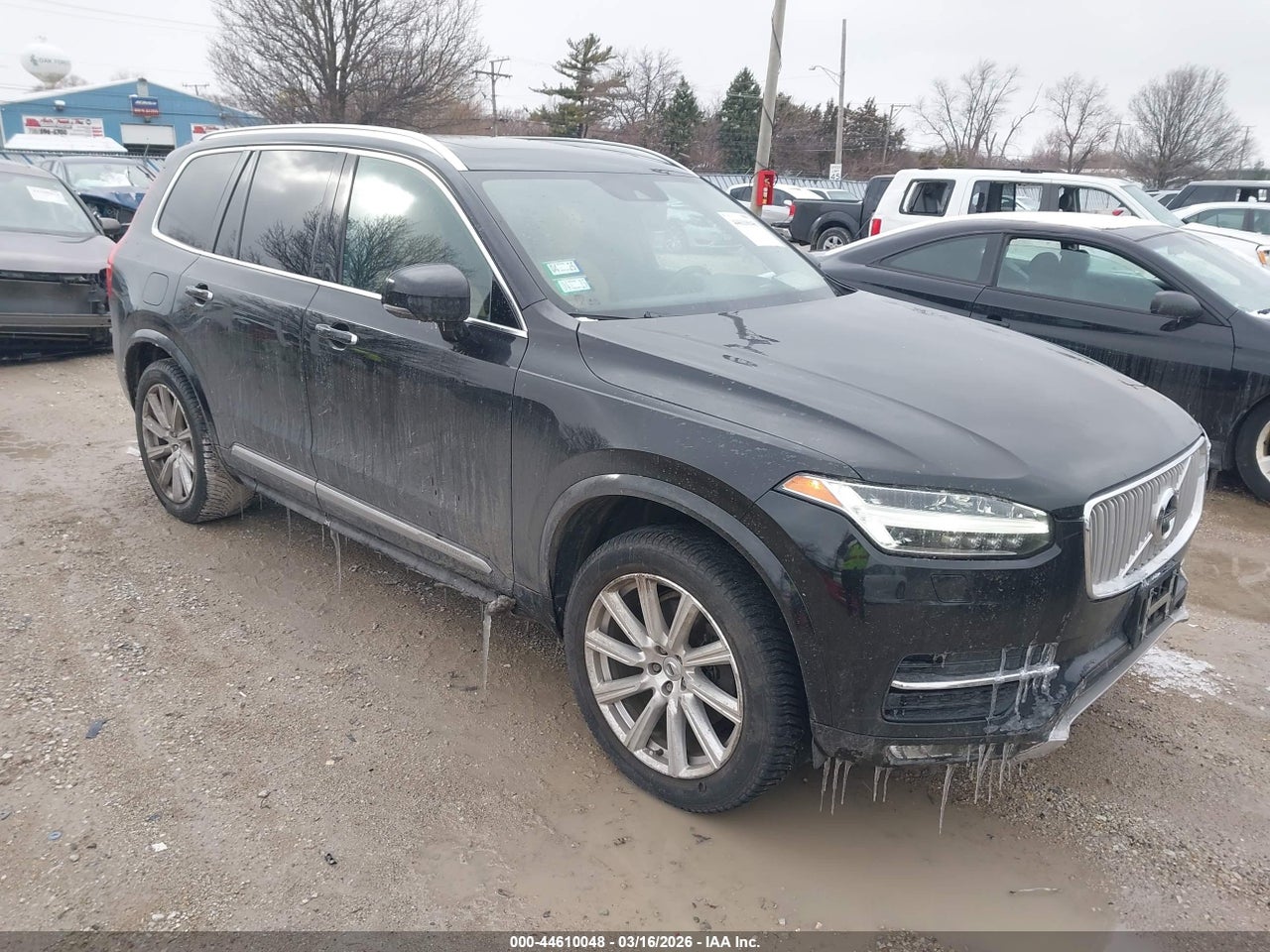 YV4A22PLXG1****** · 2016 VOLVO XC90 T6 INSCRIPTION