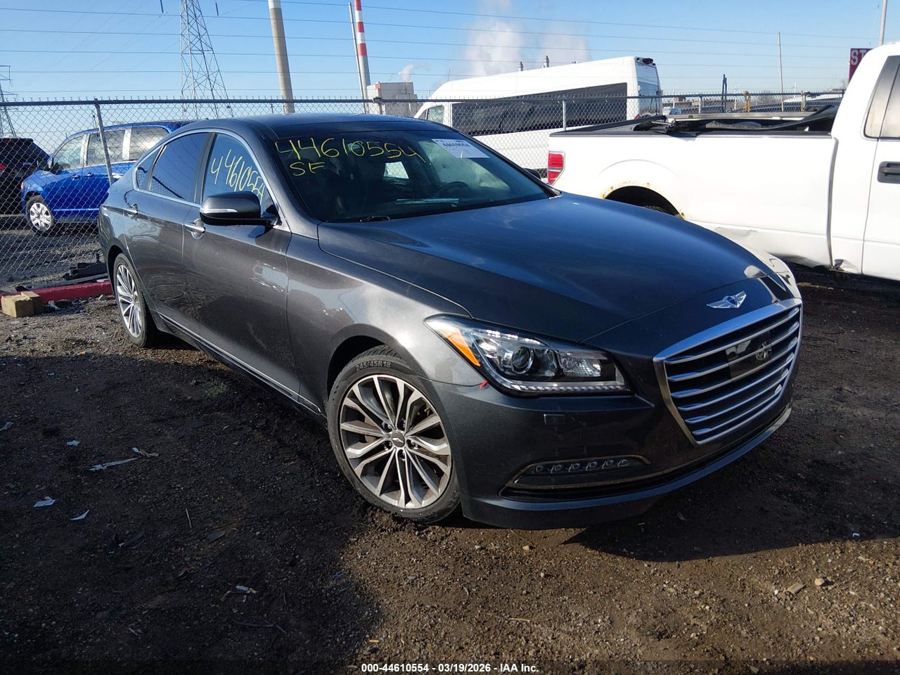 KMHGN4JEXHU****** · 2017 GENESIS G80 3.8