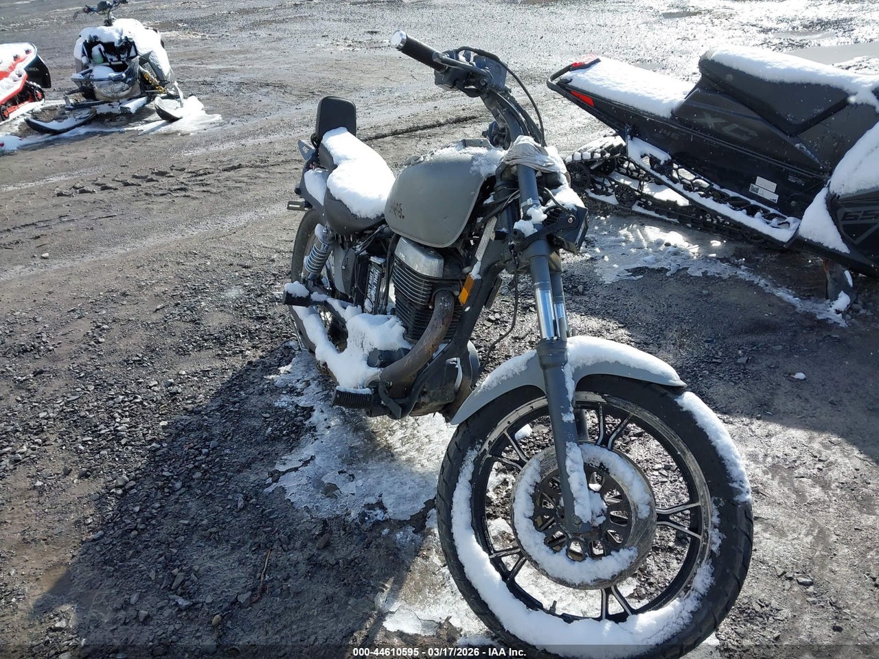 JS1NP41AX62****** · 2006 SUZUKI LS650 P