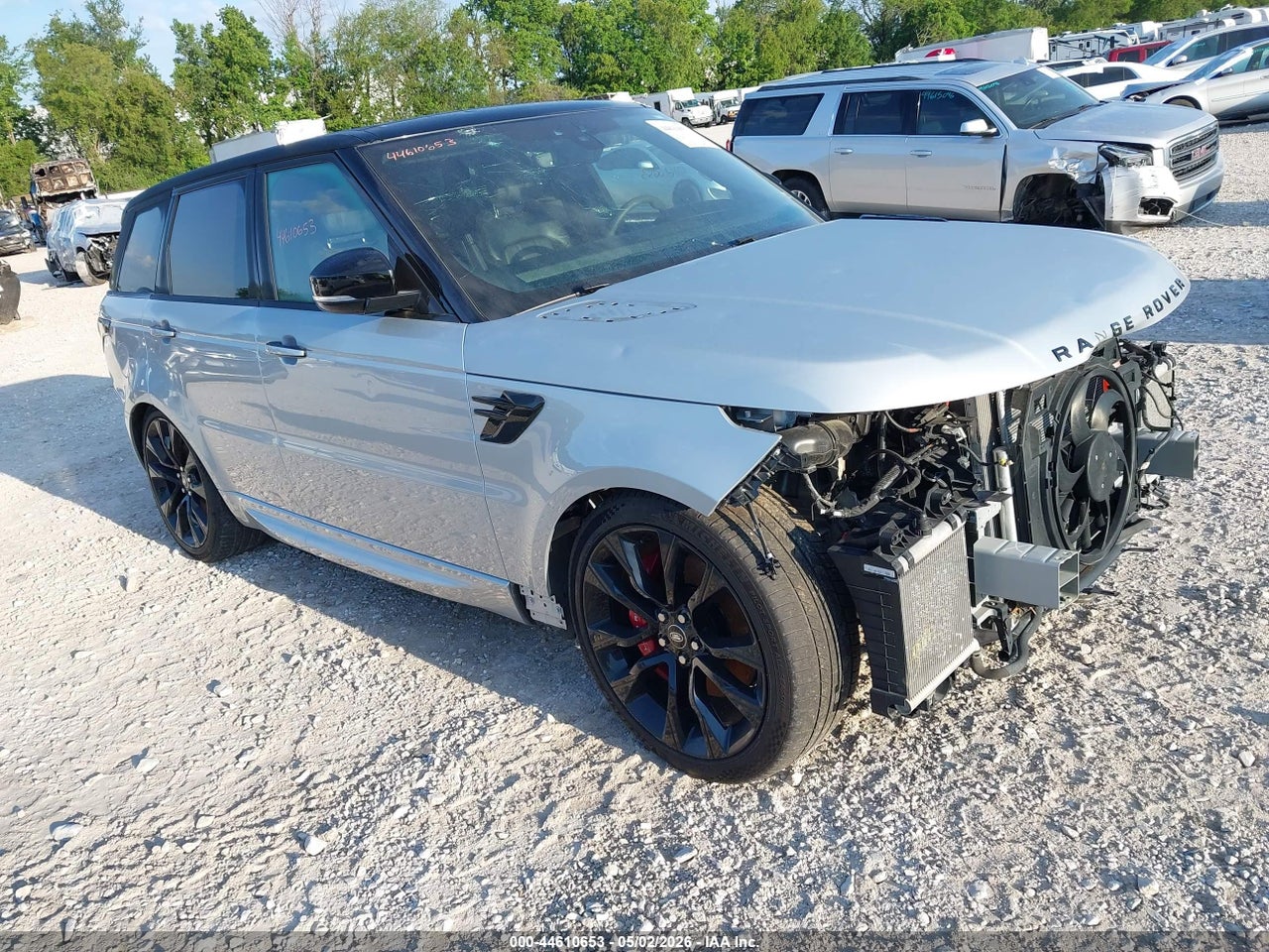 SALWS2RU3NA****** · 2022 LAND ROVER RANGE ROVER SPORT HST MHEV