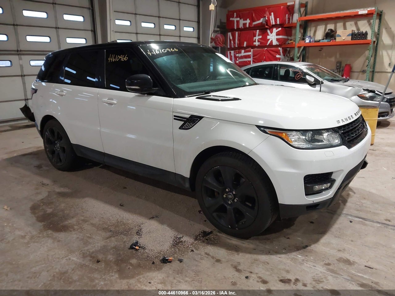 SALWR2VFXFA****** · 2015 LAND ROVER RANGE ROVER SPORT 3.0L V6 SUPERCHARGED HSE