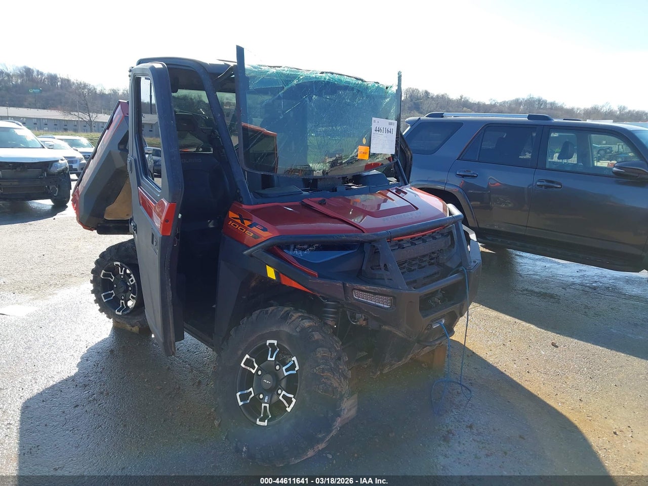 4XARRY998S8****** · 2025 POLARIS RANGER XP 1000 NORTHSTAR ULTIMATE
