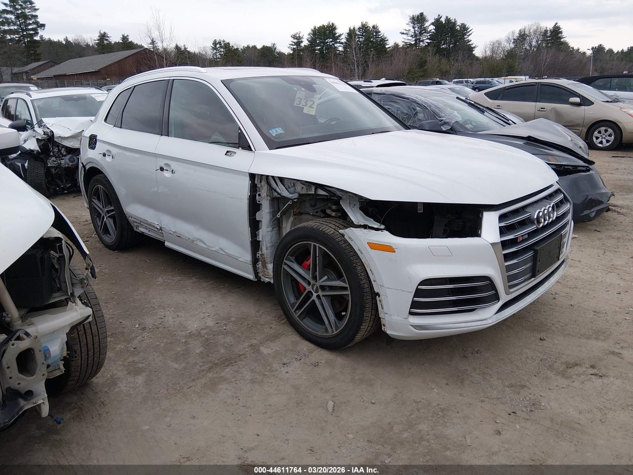 WA1B4AFY6K2****** · 2019 AUDI SQ5 3.0T PREMIUM