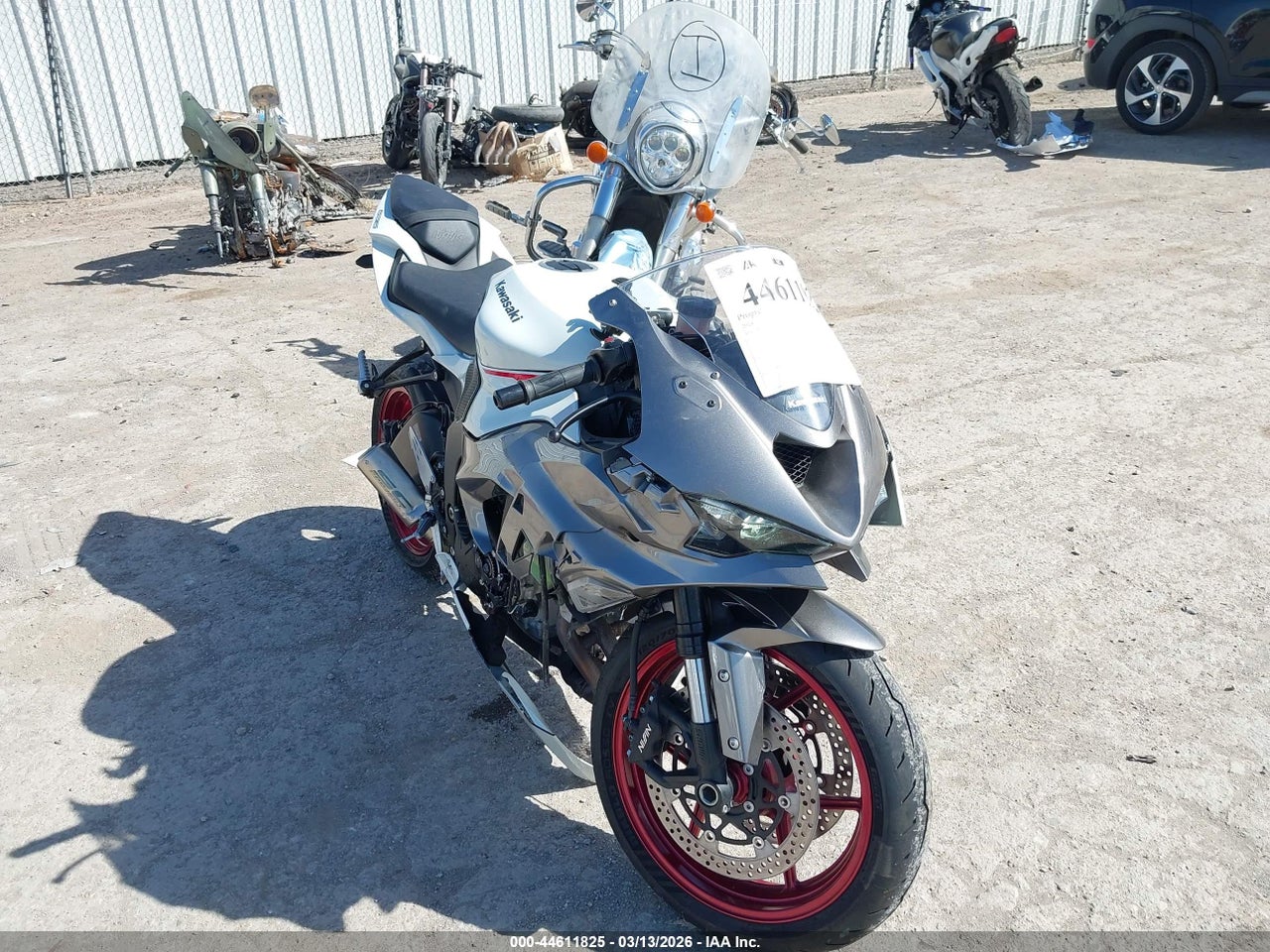 JKBZXJK13RA****** · 2024 KAWASAKI ZX636 K