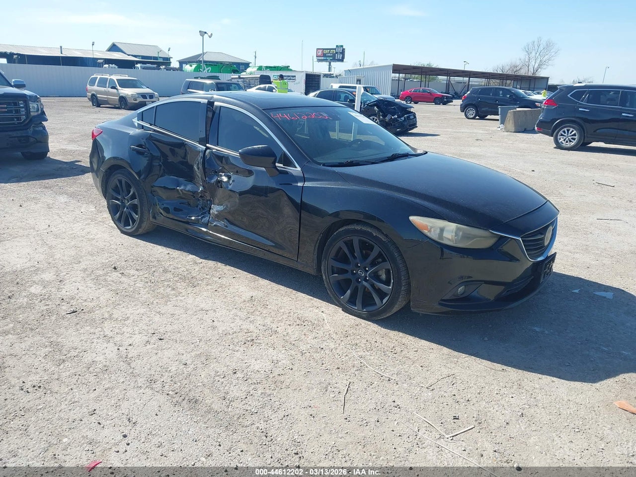 JM1GJ1W59E1****** · 2014 MAZDA MAZDA6 I GRAND TOURING