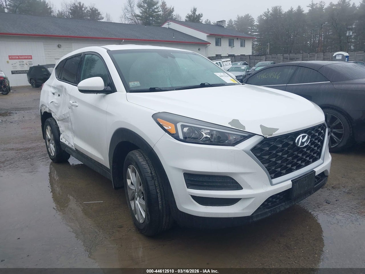 KM8J2CA44KU****** · 2019 HYUNDAI TUCSON SE