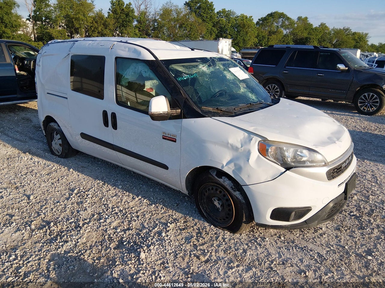 ZFBHRFBB8L6****** · 2020 RAM PROMASTER CITY TRADESMAN SLT