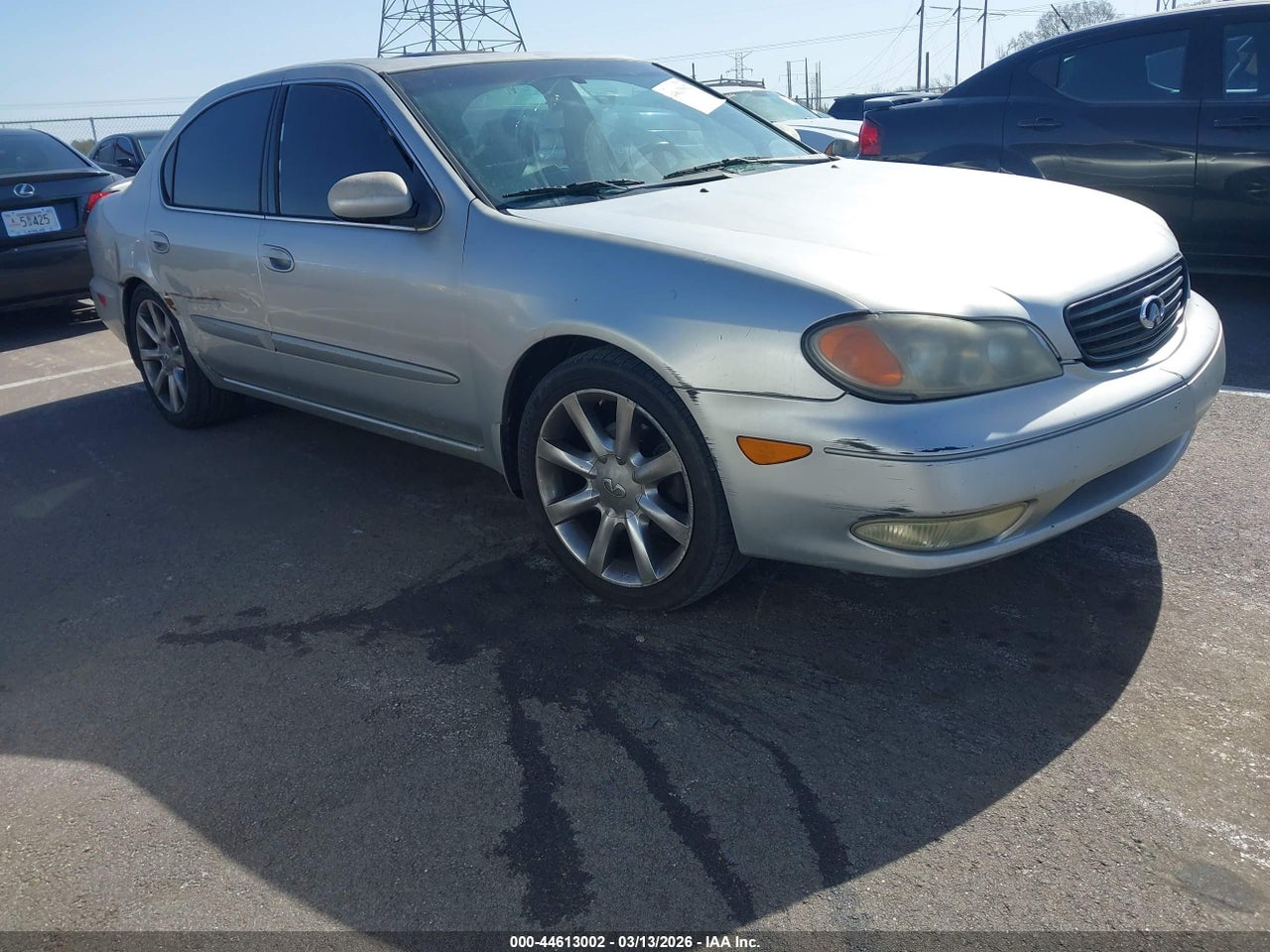 JNKDA31A03T****** · 2003 INFINITI I35 LUXURY