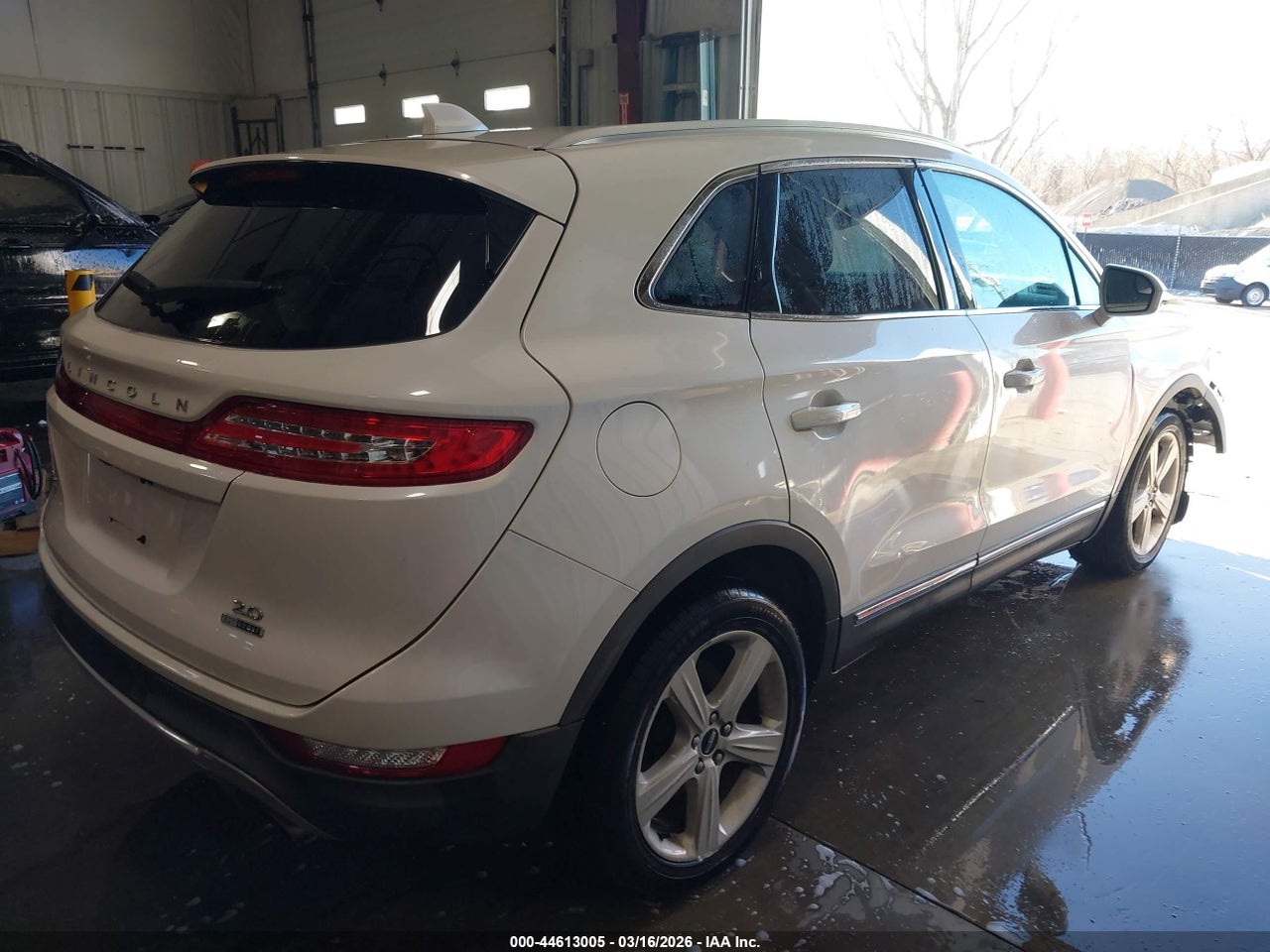 2015 LINCOLN MKC · 4/5