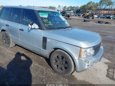 2006 LAND ROVER RANGE ROVER HSE