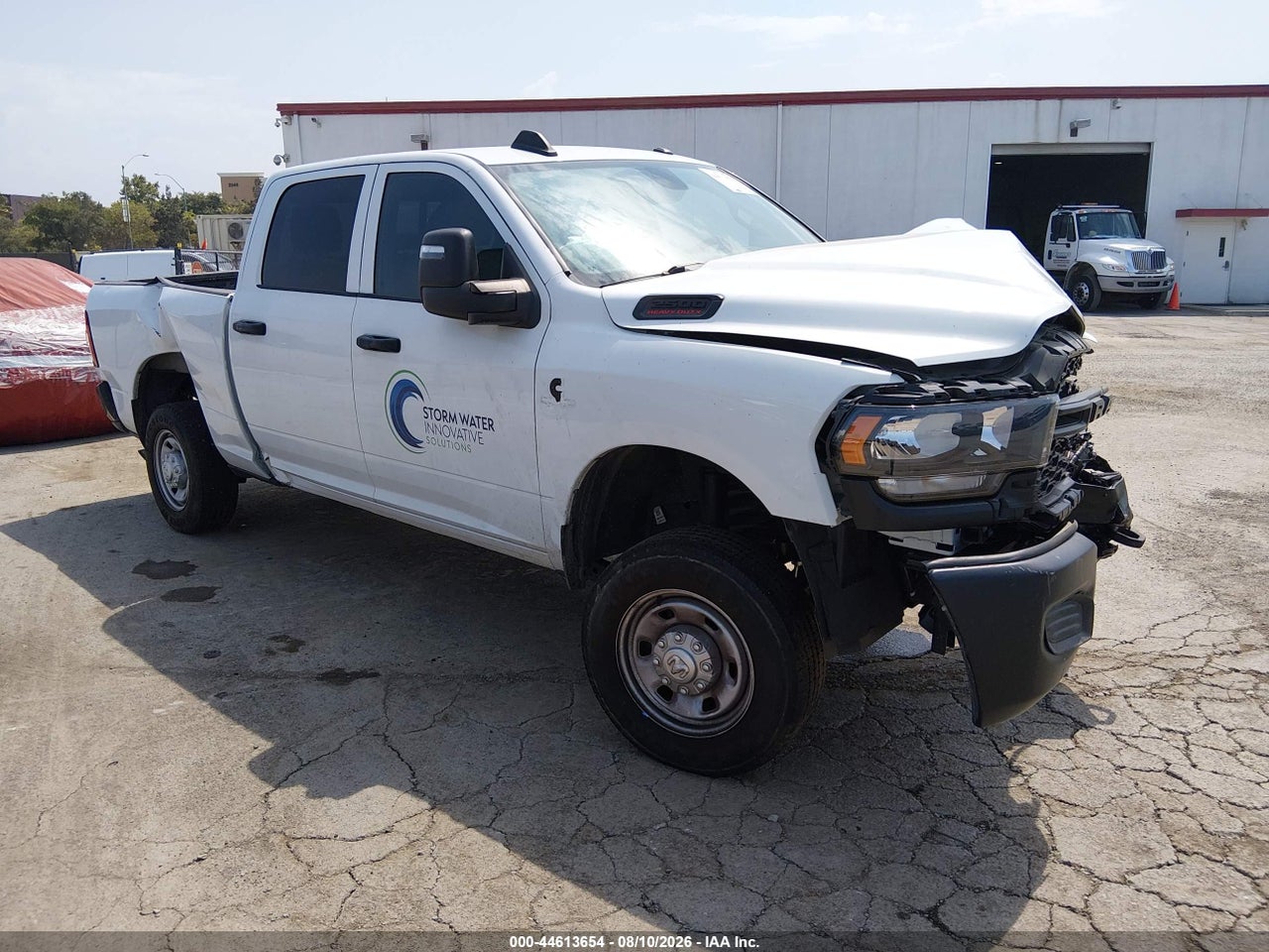 3C6UR5CL3RG****** · 2024 RAM 2500 TRADESMAN  4X4 6'4 BOX