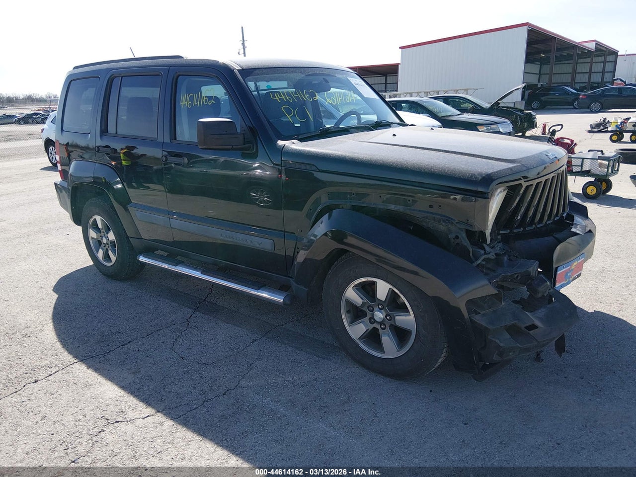 1J8GP28K48W****** · 2008 JEEP LIBERTY SPORT