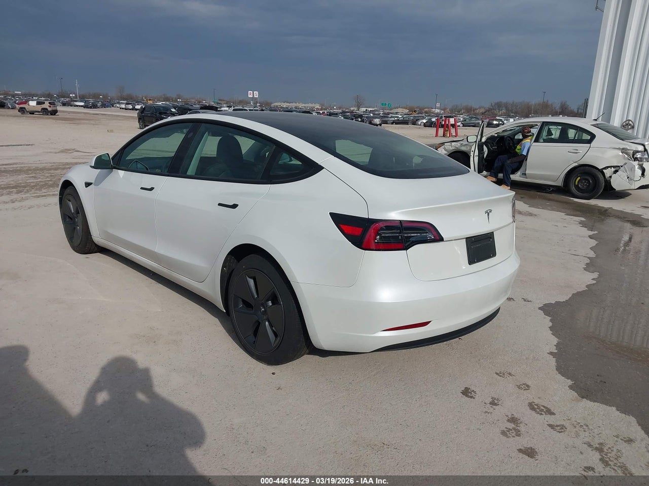 2023 TESLA MODEL 3 REAR-WHEEL DRIVE · 3/11