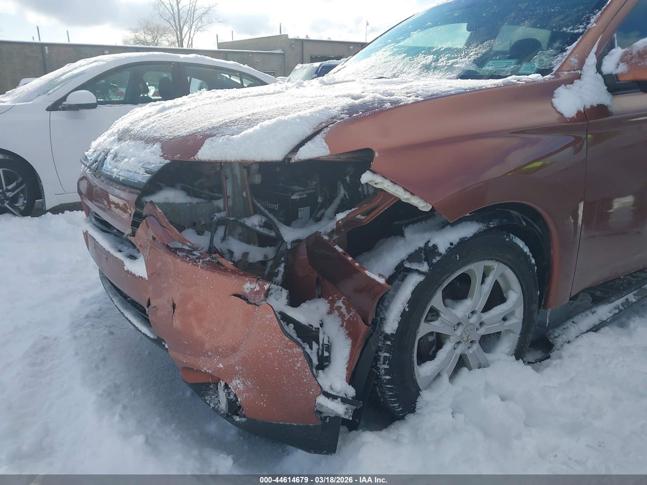 2014 MITSUBISHI OUTLANDER SE · 6/11