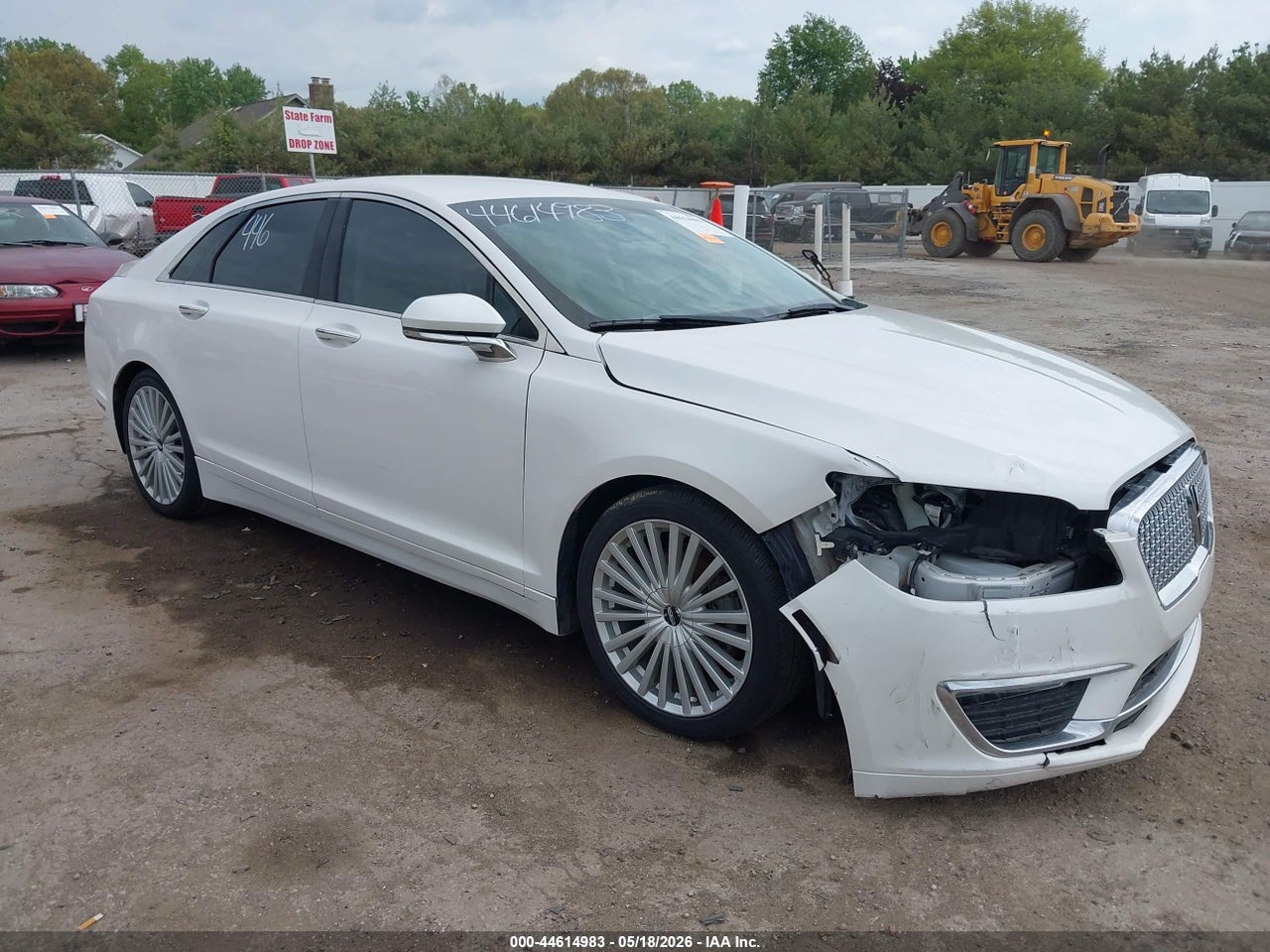2017 LINCOLN MKZ HYBRID RESERVE